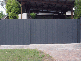 Aluminium Gates