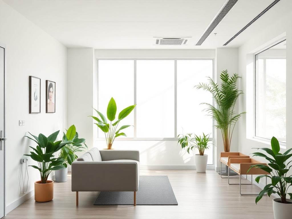 Clinics, Hospitals & Medical Centers, green space transformation by Green Beetle