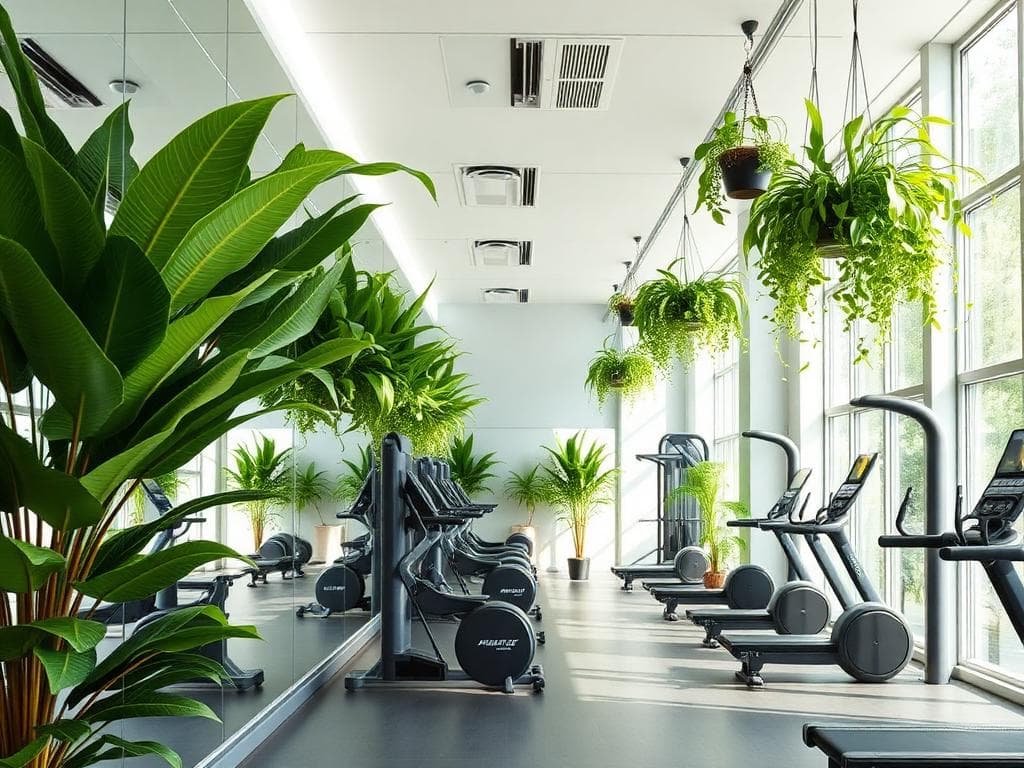 Fitness Centers & Studios, green space transformation by Green Beetle