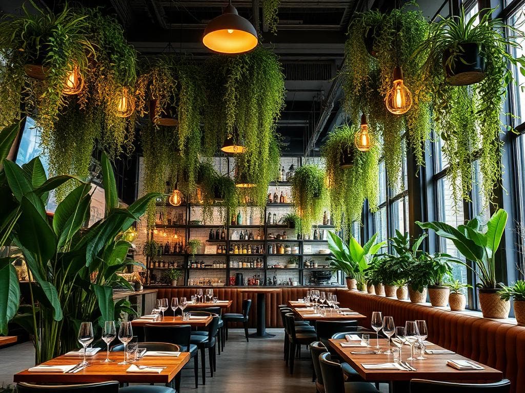 Restaurants, Cafés & Hotels, green space transformation by Green Beetle
