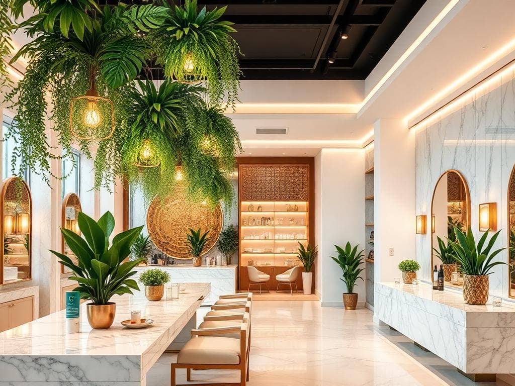 Salons, Spas & Wellness Centers, green space transformation by Green Beetle