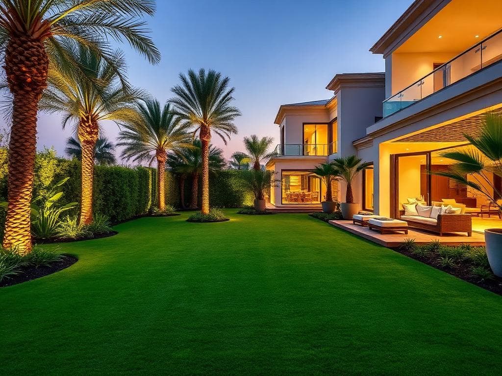 Villas & Private Residences, green space transformation by Green Beetle