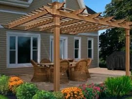 Wooden Pergolas